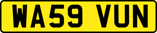 WA59VUN