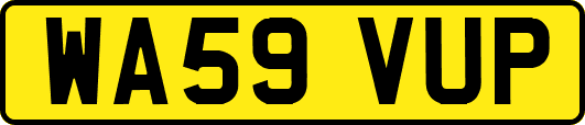 WA59VUP