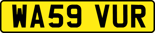 WA59VUR