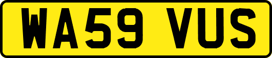 WA59VUS