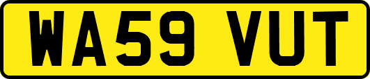 WA59VUT