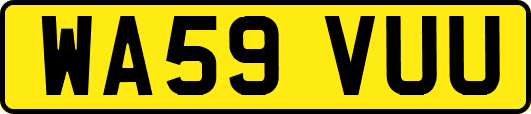 WA59VUU