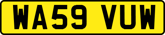 WA59VUW