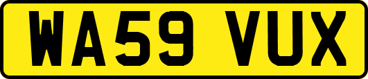 WA59VUX