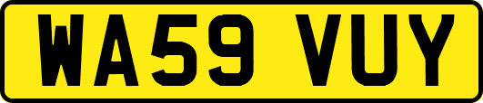 WA59VUY