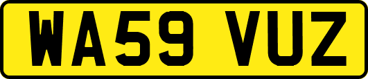 WA59VUZ