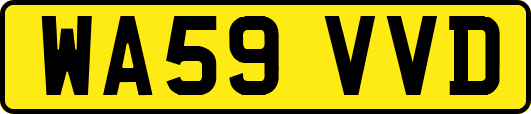 WA59VVD