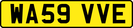 WA59VVE