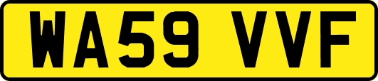 WA59VVF