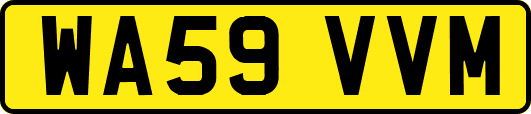 WA59VVM