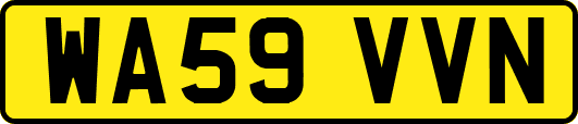 WA59VVN