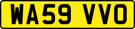 WA59VVO