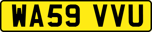 WA59VVU