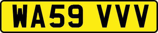 WA59VVV
