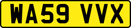 WA59VVX