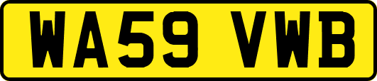 WA59VWB