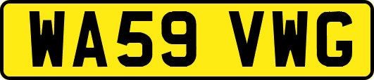 WA59VWG