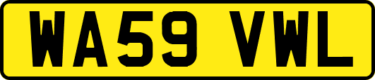 WA59VWL
