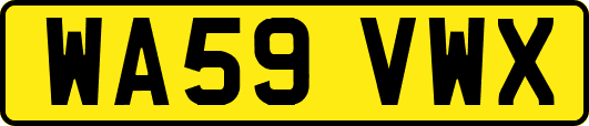 WA59VWX