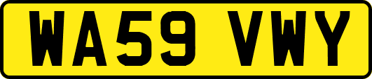 WA59VWY