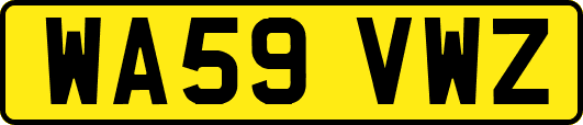 WA59VWZ