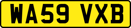 WA59VXB