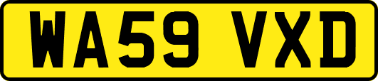 WA59VXD