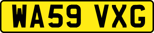 WA59VXG