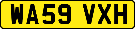 WA59VXH