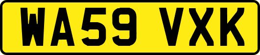WA59VXK