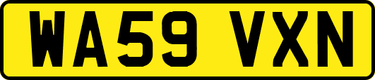 WA59VXN