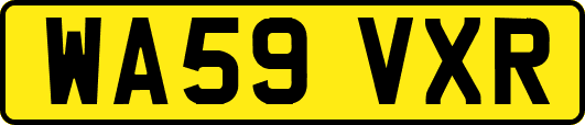 WA59VXR