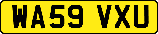 WA59VXU