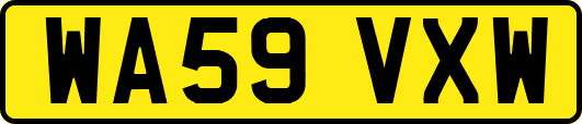 WA59VXW