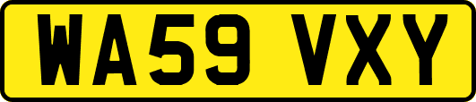 WA59VXY