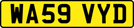 WA59VYD