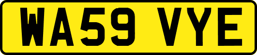 WA59VYE