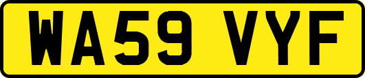 WA59VYF