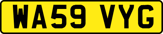 WA59VYG
