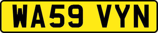 WA59VYN