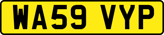 WA59VYP