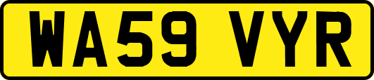 WA59VYR