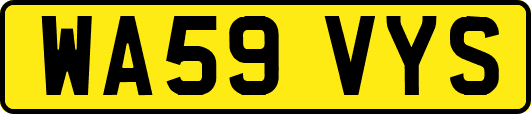 WA59VYS