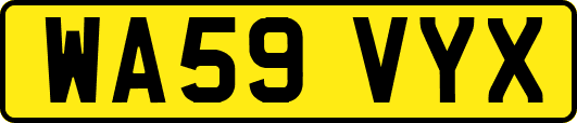 WA59VYX