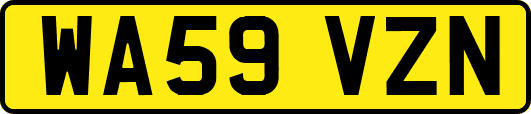 WA59VZN