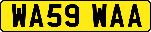 WA59WAA
