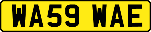 WA59WAE