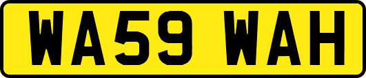 WA59WAH