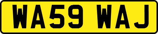WA59WAJ