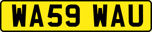WA59WAU